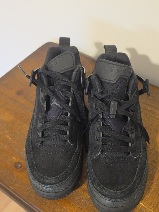 Jordan Other - Jordan 4 Retro Men’s Black Low-Top Sneaker...Black Cat